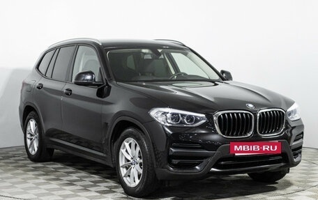 BMW X3, 2019 год, 3 659 898 рублей, 3 фотография