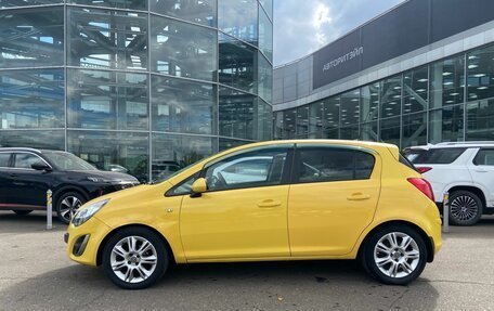 Opel Corsa D, 2012 год, 650 000 рублей, 4 фотография