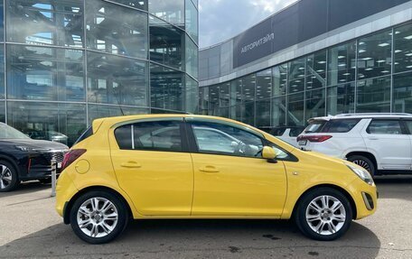 Opel Corsa D, 2012 год, 650 000 рублей, 8 фотография