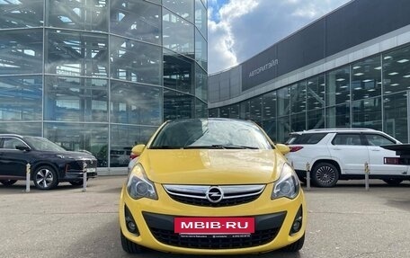 Opel Corsa D, 2012 год, 650 000 рублей, 2 фотография