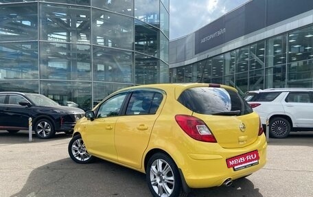 Opel Corsa D, 2012 год, 650 000 рублей, 5 фотография