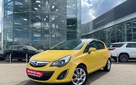 Opel Corsa D, 2012 год, 650 000 рублей, 3 фотография