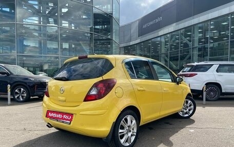 Opel Corsa D, 2012 год, 650 000 рублей, 7 фотография