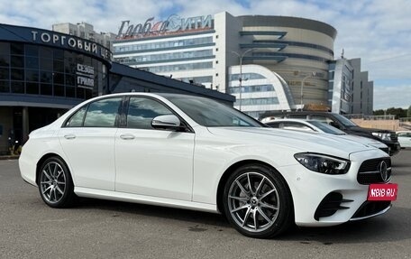 Mercedes-Benz E-Класс, 2020 год, 4 600 000 рублей, 3 фотография