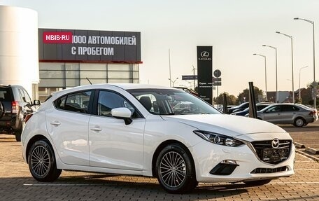 Mazda 3, 2014 год, 1 055 000 рублей, 3 фотография