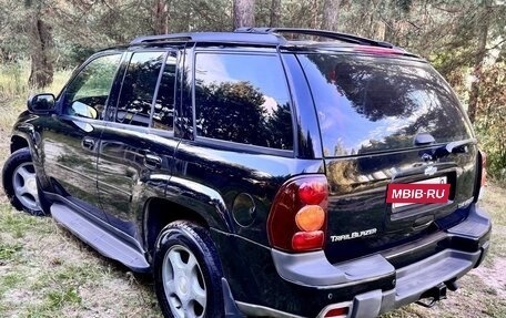 Chevrolet TrailBlazer II, 2007 год, 835 000 рублей, 4 фотография
