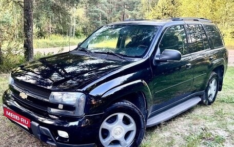 Chevrolet TrailBlazer II, 2007 год, 835 000 рублей, 2 фотография