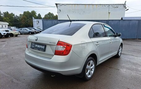 Skoda Rapid I, 2015 год, 780 000 рублей, 5 фотография