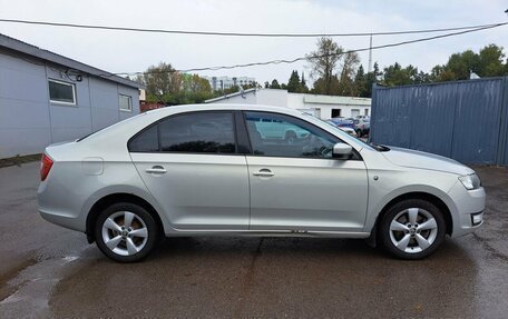 Skoda Rapid I, 2015 год, 780 000 рублей, 4 фотография