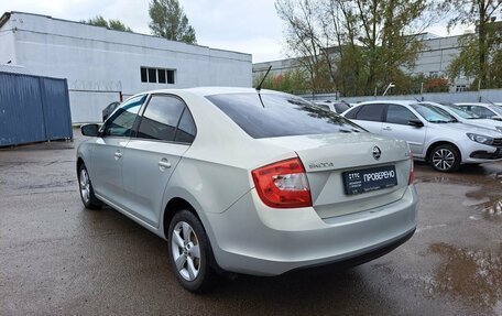 Skoda Rapid I, 2015 год, 780 000 рублей, 7 фотография