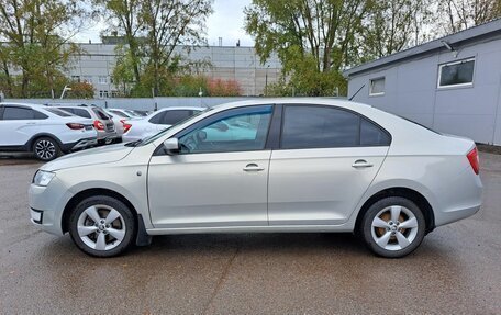 Skoda Rapid I, 2015 год, 780 000 рублей, 8 фотография