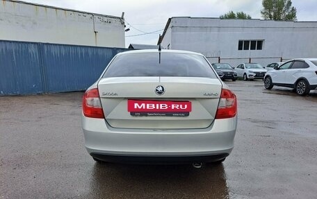 Skoda Rapid I, 2015 год, 780 000 рублей, 6 фотография