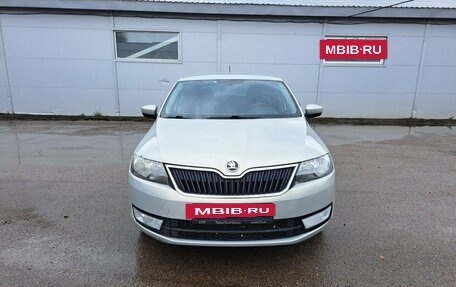 Skoda Rapid I, 2015 год, 780 000 рублей, 2 фотография