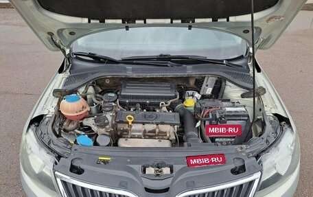 Skoda Rapid I, 2015 год, 780 000 рублей, 9 фотография