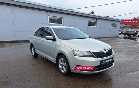 Skoda Rapid I, 2015 год, 780 000 рублей, 3 фотография