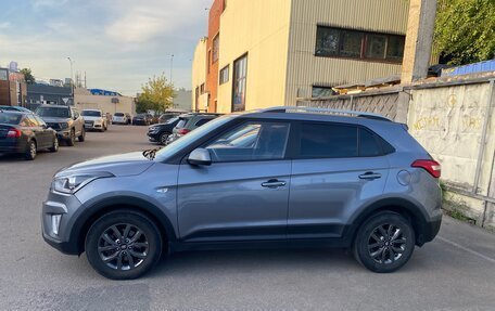 Hyundai Creta I рестайлинг, 2021 год, 1 849 000 рублей, 4 фотография