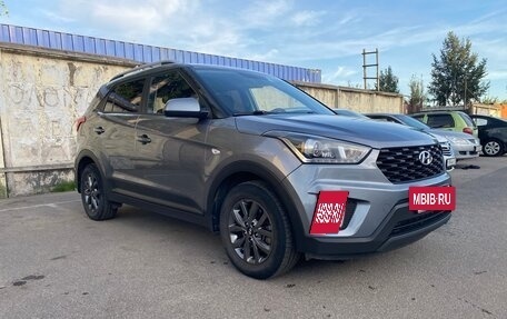 Hyundai Creta I рестайлинг, 2021 год, 1 849 000 рублей, 2 фотография