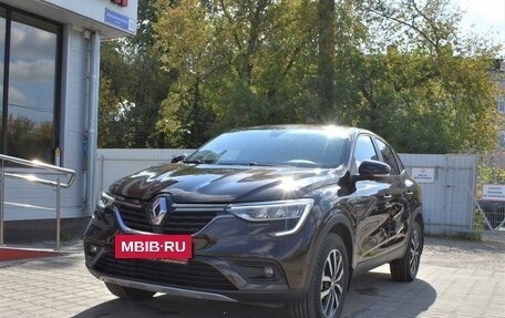Renault Arkana I, 2019 год, 1 579 000 рублей, 5 фотография