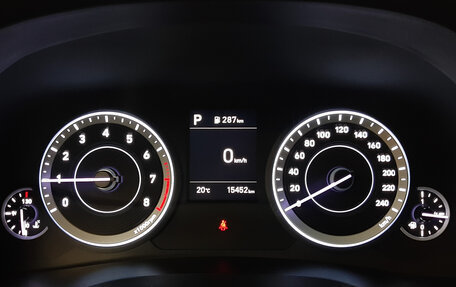 Hyundai Creta, 2021 год, 2 260 000 рублей, 8 фотография