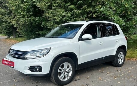 Volkswagen Tiguan I, 2016 год, 1 650 000 рублей, 2 фотография