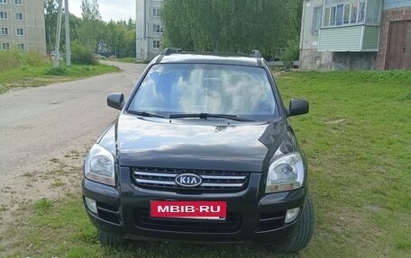 KIA Sportage II, 2007 год, 800 000 рублей, 3 фотография