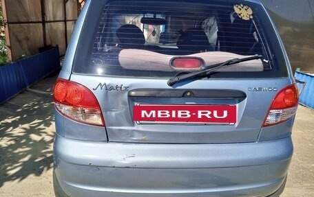 Daewoo Matiz I, 2012 год, 220 000 рублей, 3 фотография