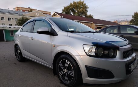Chevrolet Aveo III, 2012 год, 570 000 рублей, 3 фотография