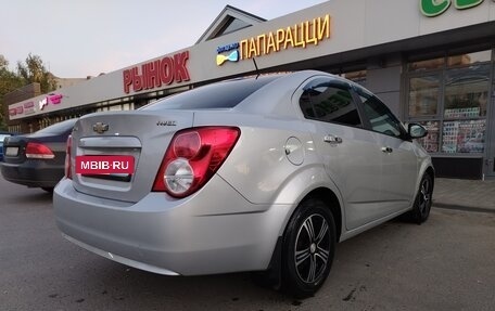Chevrolet Aveo III, 2012 год, 570 000 рублей, 5 фотография