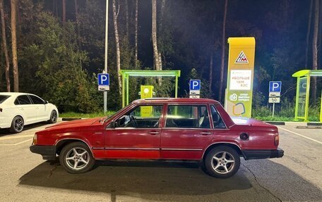 Volvo 760, 1987 год, 142 000 рублей, 4 фотография