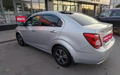 Chevrolet Aveo III, 2012 год, 570 000 рублей, 4 фотография