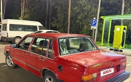 Volvo 760, 1987 год, 142 000 рублей, 3 фотография