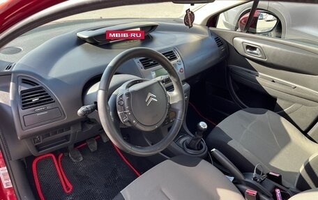 Citroen C4 II рестайлинг, 2010 год, 490 000 рублей, 10 фотография