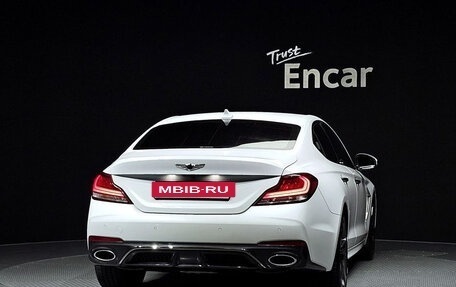 Genesis G70 I, 2019 год, 6 992 435 рублей, 4 фотография