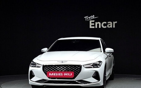 Genesis G70 I, 2019 год, 6 992 435 рублей, 3 фотография