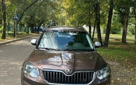 Skoda Yeti I рестайлинг, 2015 год, 1 250 000 рублей, 2 фотография