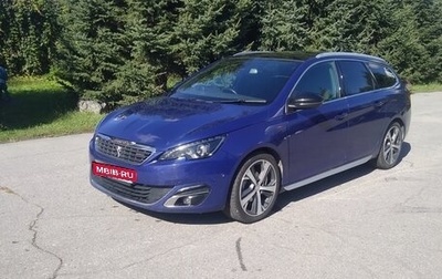 Peugeot 308 II, 2016 год, 600 000 рублей, 1 фотография