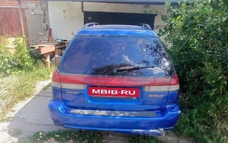 Subaru Outback IV рестайлинг, 1998 год, 220 000 рублей, 14 фотография