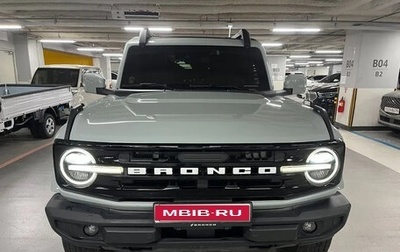Ford Bronco, 2022 год, 4 560 000 рублей, 1 фотография