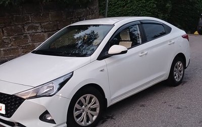 Hyundai Solaris II рестайлинг, 2021 год, 1 190 000 рублей, 1 фотография