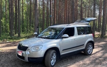 Skoda Yeti I рестайлинг, 2013 год, 995 000 рублей, 1 фотография