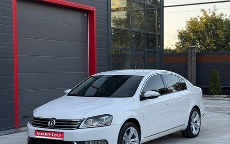 Volkswagen Passat B7, 2012 год, 1 565 000 рублей, 1 фотография