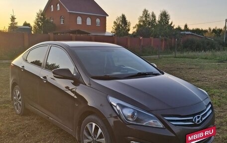 Hyundai Solaris II рестайлинг, 2015 год, 930 000 рублей, 6 фотография