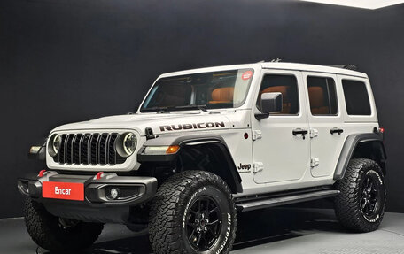 Jeep Wrangler, 2024 год, 7 676 000 рублей, 1 фотография