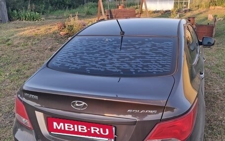 Hyundai Solaris II рестайлинг, 2015 год, 930 000 рублей, 4 фотография