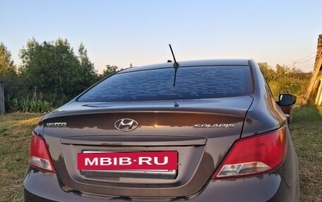 Hyundai Solaris II рестайлинг, 2015 год, 930 000 рублей, 5 фотография