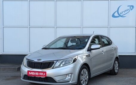 KIA Rio III рестайлинг, 2012 год, 825 000 рублей, 1 фотография