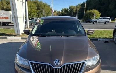 Skoda Rapid I, 2019 год, 1 370 000 рублей, 1 фотография