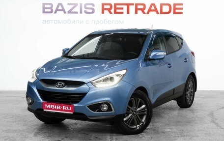 Hyundai ix35 I рестайлинг, 2014 год, 1 360 000 рублей, 1 фотография