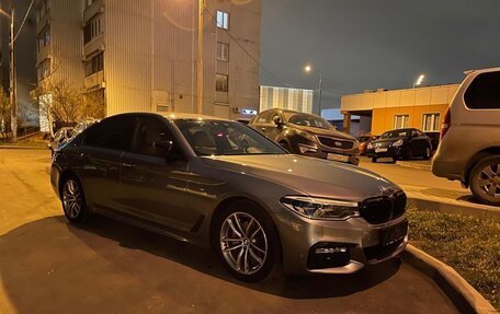 BMW 5 серия, 2017 год, 3 300 000 рублей, 1 фотография