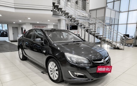 Opel Astra J, 2012 год, 750 000 рублей, 3 фотография